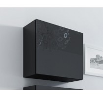 Cama Square cabinet VIGO 50/50/30 black/black gloss