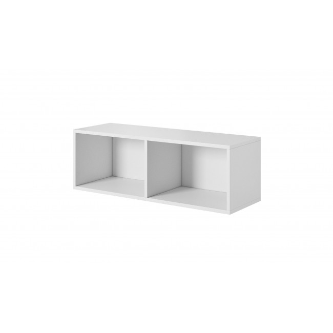 Cama open storage cabinet ROCO RO2 112/37/37 white