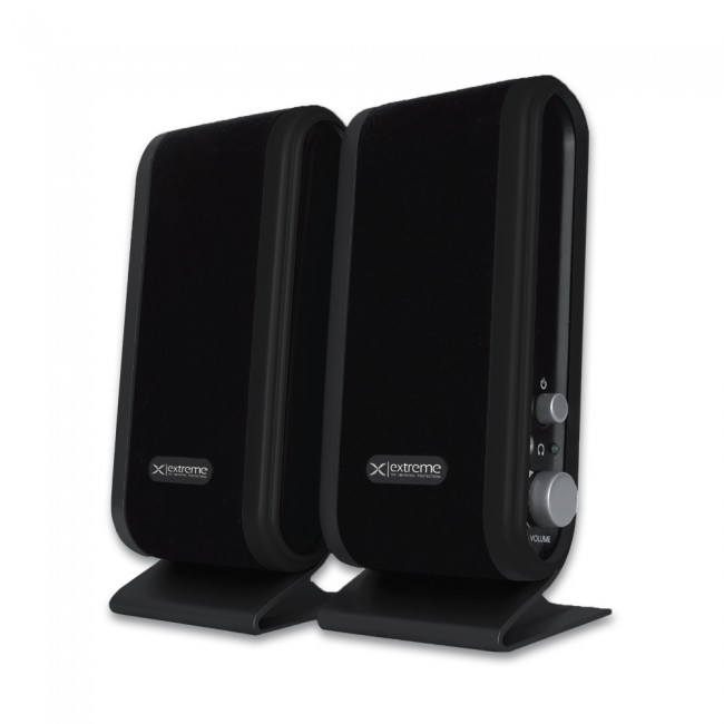 Extreme XP102 Speakers 2.0 channels 4 W Black