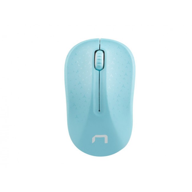 Natec Wireless Mouse Toucan Blue and White 1600DPI