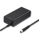 Qoltec 50085.90W Power adapter for Dell | 90W | 19.5V | 4.62A | 7.4*5.0+pin | +power cable