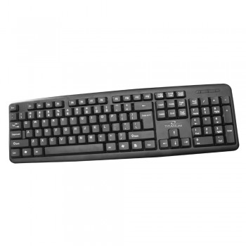 Titanum TK101 keyboard USB Black