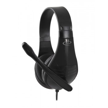 Esperanza EH209K headphones/headset Head-band Black
