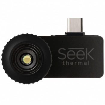 Seek Thermal CW-AAA thermal imaging camera Black 206 x 156 pixels