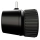 Seek Thermal CQ-AAAX thermal imaging camera Black 320 x 240 pixels