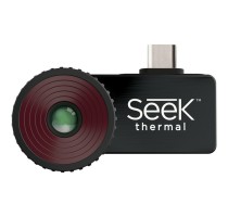 Seek Thermal CQ-AAAX thermal imaging camera Black 320 x 240 pixels