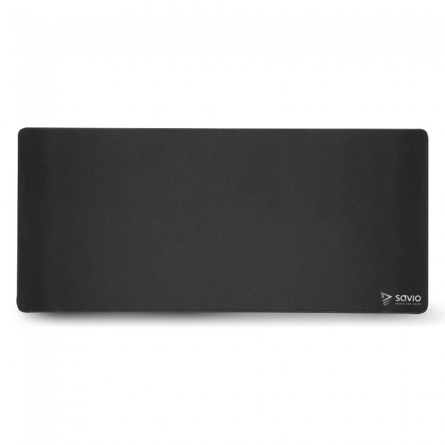 SAVIO Black Edition Precision Control XL 90x40 Gaming mouse pad Black