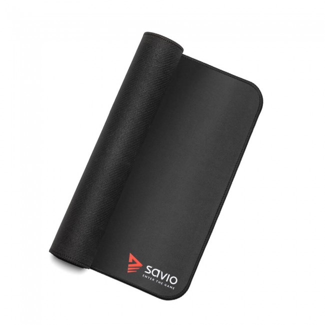 SAVIO Black Edition Turbo Dynamic L 70x30 Gaming mouse pad Black
