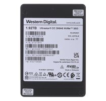 WESTERN DIGITAL SSD ULTRASTAR 1.92TB PCIE 0TS1875