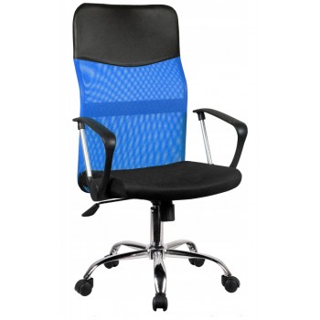 Topeshop KRZES O NEMO NIEBIESKIE office/computer chair Padded seat Mesh backrest