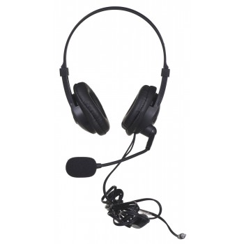 Headphones with microphone I-Box W1MV