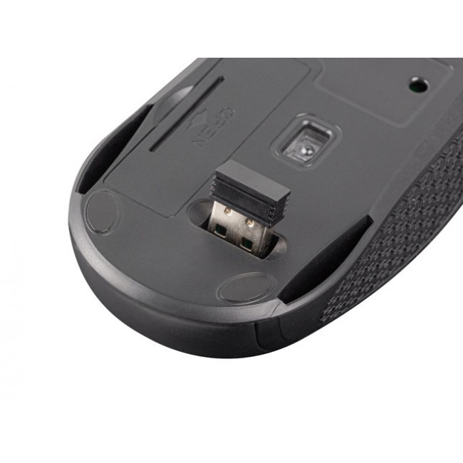 Natec Wireless Optical Mouse JAY 2 Wireless 2.4 GHz | 1600 DPI | black