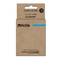 Actis KB-1240C ink for Brother printer Brother LC1240C/LC1220C replacement Standard 19 ml cyan
