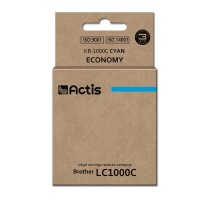 Actis KB-1000C ink for Brother printer Brother LC1000C/LC970C replacement Standard 36 ml cyan