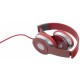 Esperanza EH145R headphones/headset Wired Head-band Music Red
