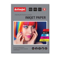 Activejet AP4-180G20 photo paper for ink printers A4 20 pcs
