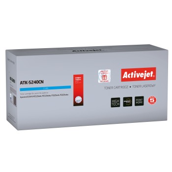 Activejet ATK-5240CN toner (replacement for Kyocera TK-5240C Supreme 3000 pages cyan)