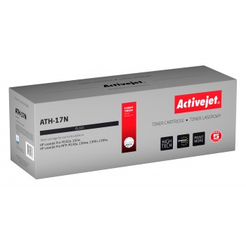 Activejet ATH-17N toner (replacement for HP 17A CF217A Supreme 1600 pages black)