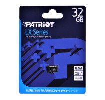 Patriot Memory PSF32GMDC10 memory card 32 GB MicroSDHC UHS-I Class 10