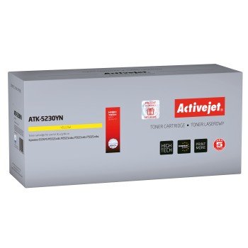 Activejet ATK-5230YN toner (replacement for Kyocera TK-5230Y Supreme 2200 pages yellow)