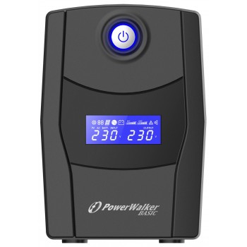PowerWalker VI 600 STL Line-Interactive 0.6 kVA 360 W 2 AC outlet(s)