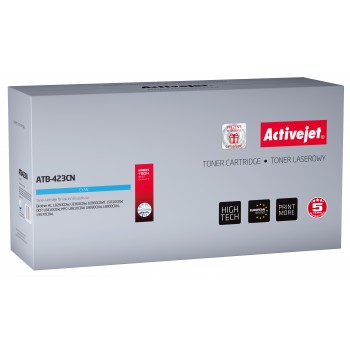 Activejet ATB-423CN toner (replacement for Brother TN-423C Supreme 4000 pages cyan)