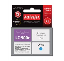Activejet AB-900CN ink for Brother printer Brother LC900C replacement Supreme 17.5 ml cyan