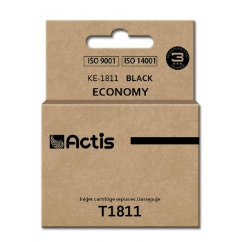 Actis KE-1811 ink (replacement for Epson T1811 Standard 18 ml black)