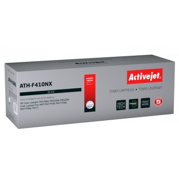 Activejet ATH-F410NX toner for HP printer HP 410X CF410X replacement Supreme 6500 pages black