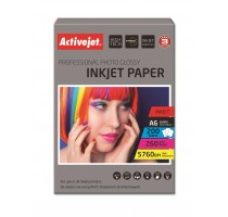 Activejet AP6-260GR200 photo paper for ink printers A6 200 pcs