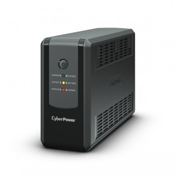 CyberPower UT650EG-FR uninterruptible power supply (UPS) Line-Interactive 0.65 kVA 360 W 3 AC outlet(s)