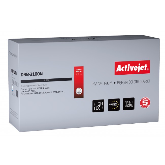 Activejet DRB-3100N drum (replacement for Brother DR-3100 Supreme 25000 pages black)