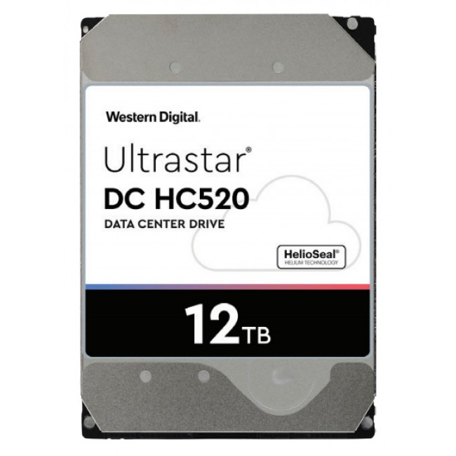 Western Digital Ultrastar DC HC520 12TB 3.5