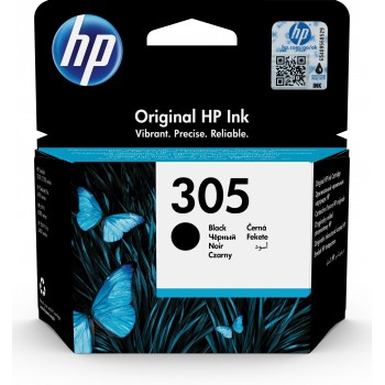 HP 305 Black Original Ink Cartridge 1 pc(s)