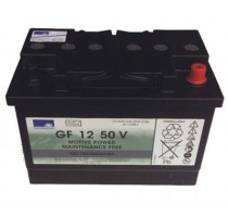 Traction battery gel 12 V / 50 Ah for TASKI Swingo 455