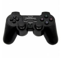 Esperanza EG106 Gaming Controller Joystick PC,Playstation 2,Playstation 3 Analogue / Digital USB 2.0 Black