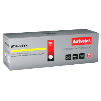 Activejet ATH-201YN toner (replacement for HP 201A CF402A Supreme 1,400 pages yellow)