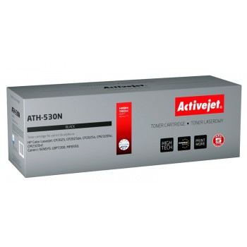 Activejet ATH-530N Toner (replacement for HP 304A CC530A, Canon CRG-718B Supreme 3800 pages black)
