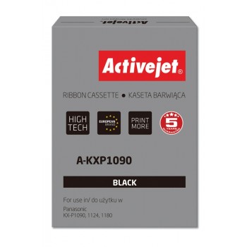 Activejet A-KXP1090 Ink ribbon (replacement for Panasonic KX-P115 Supreme 4.000.000 characters black)