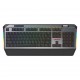 Patriot Memory V765 keyboard USB QWERTY UK English Black,Silver