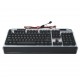 Patriot Memory V765 keyboard USB QWERTY UK English Black,Silver