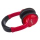 Audiocore V5.1 wireless bluetooth headphones, 200mAh, 3-4h working time, 1-2h charging time, AC720 R red