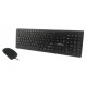 Esperanza EK138 set - USB keyboard + mouse Black