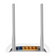TP-LINK TL-WR850N WIRELESS ROUTER FAST ETHERNET SINGLE-BAND (2.4 GHZ) 4G GREY, WHITE
