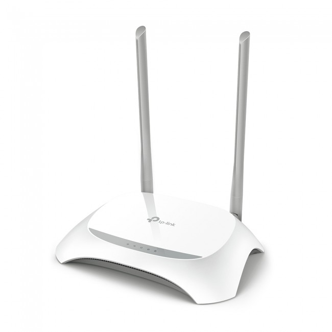 TP-Link TL-WR850N wireless router Fast Ethernet Single-band (2.4 GHz) Grey, White