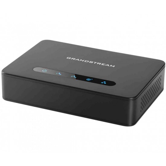 GRANDSTREAM NETWORKS HT812 VOIP TELEPHONE ADAPTER