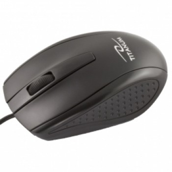 TITANUM TM110K mouse Ambidextrous USB Type-A Optical 1000 DPI