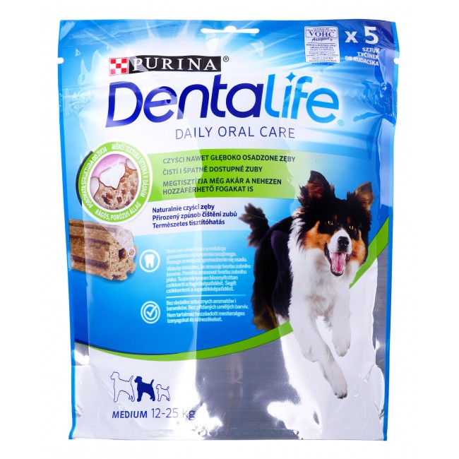 PURINA Dentalife Medium - Dental snack for dogs - 115g