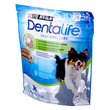 PURINA Dentalife Medium - Dental snack for dogs - 115g