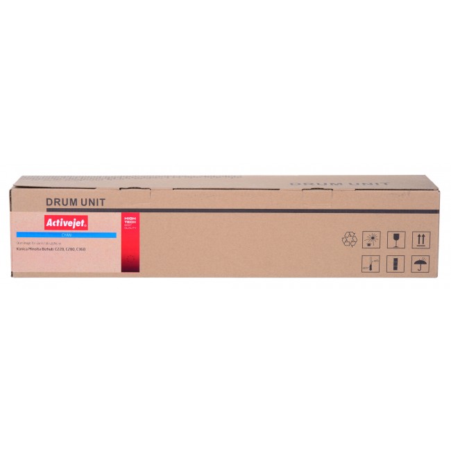 Activejet DRM-311CN drum (replacement for Konica Minolta DR-311C Supreme 100000 pages cyan)